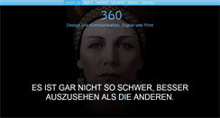 Desktop Screenshot of design360.ch